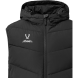 Жилет утепленный c капюшоном JOGEL ESSENTIAL PerFormPROOF Padded Hooded Vest, черный, детский