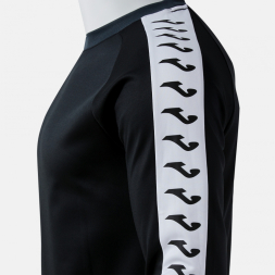 SUDADERA HEROIC NEGRO ANTRACITA