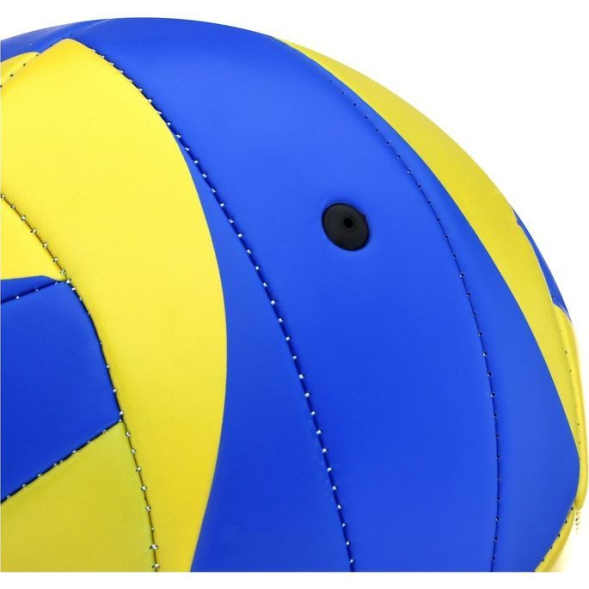 Мяч волейбольный MINSA, PU, машинная сшивка, 18 панелей, р. 5