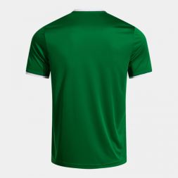 CAMISETA MANGA CORTA COMBI PREMIUM VERDE BLANCO