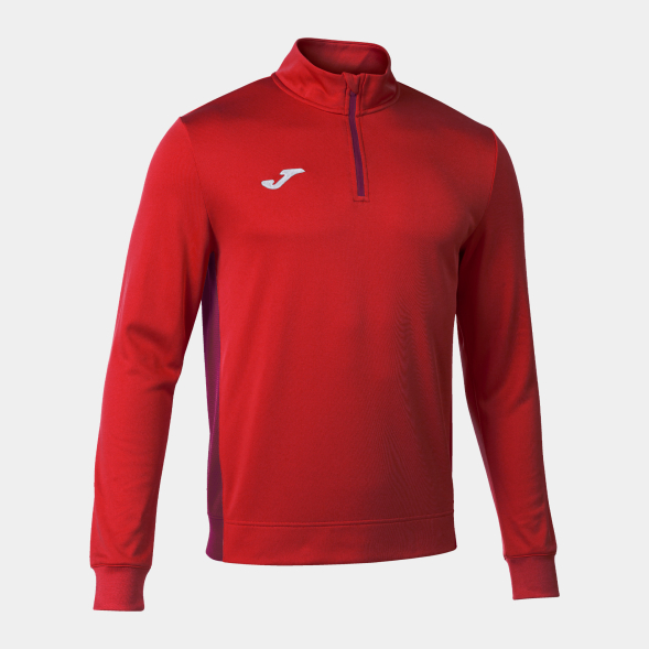 SUDADERA WINNER II ROJO