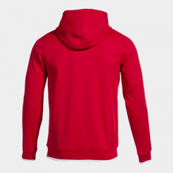 CHAQUETA CON CAPUCHA OLIMPIADA ROJO