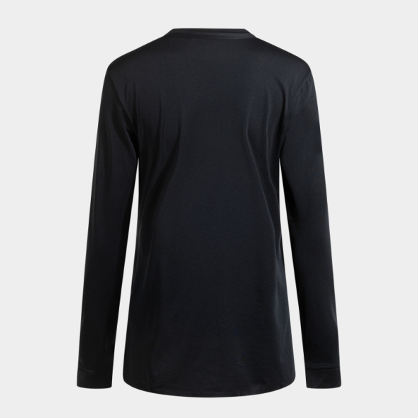 CAMISETA MANGA LARGA BREATH NEGRO