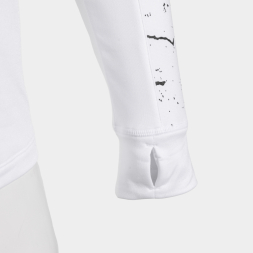 SUDADERA R-NIGHT BLANCO NEGRO