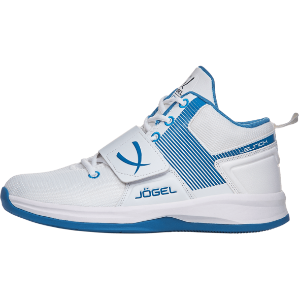 Кроссовки баскетбольные JOGEL Launch, White/blue