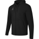 Худи на молнии JOGEL ESSENTIAL Cotton FZ Hoodie, черный, детский