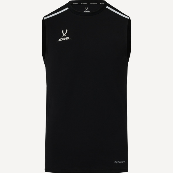 Майка тренировочная JOGEL DIVISION PerFormDRY Training Sleeveless, черный