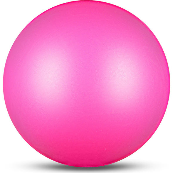 Мяч для художественной гимнастики  INDIGO IN315-B, диаметр 15см., синий металлик