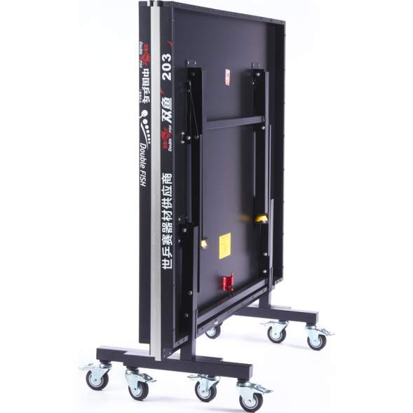 Стол для настольного тенниса DOUBLE FISH 203M-3, Indoor для закрытых помещений