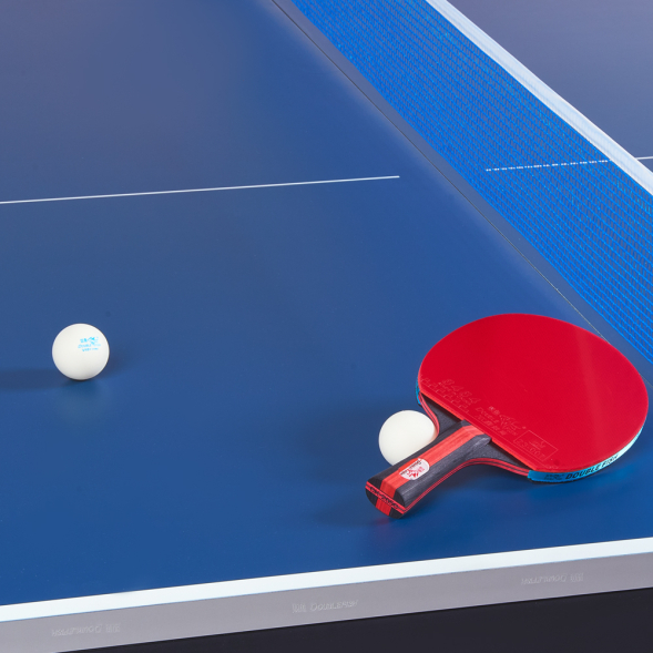 Стол для настольного тенниса DOUBLE FISH 203M-3, Indoor для закрытых помещений