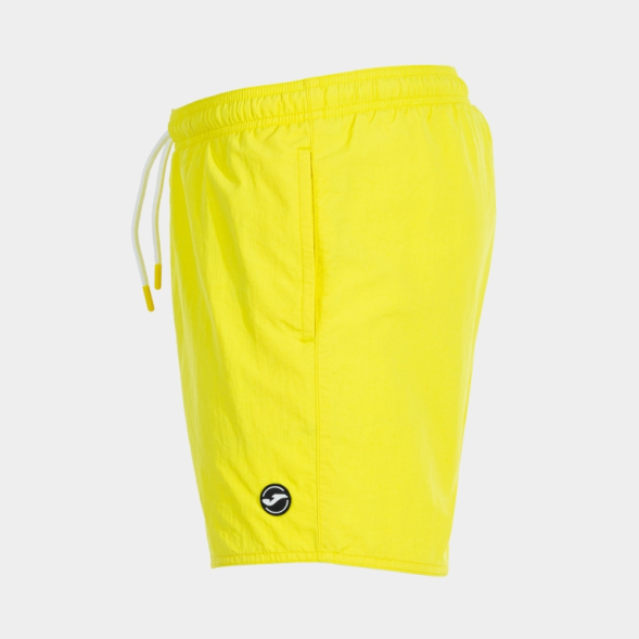 BERMUDA DE BAÑO SANTA MÓNICA AMARILLO