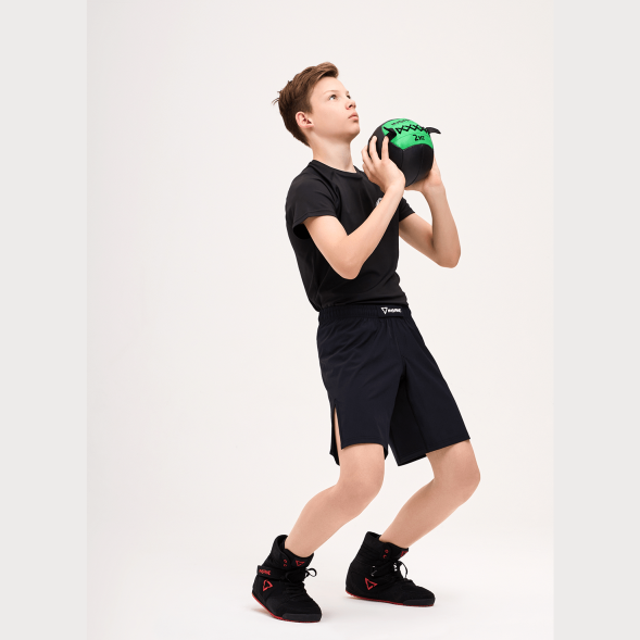 Медбол INSANE IN24-WB100, 2 кг, зеленый