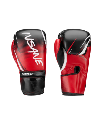 Перчатки боксерские IMPACT, красный, 8 oz