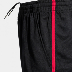 Шорты OPEN III Черный-красный