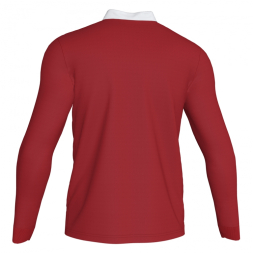 Поло с длинным рукавом WINNER Красный-темно синий