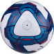 Мяч футбольный JÖGEL Elite №4, белый/синий/красный