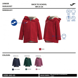 CHUBASQUERO KIDS CAMP VIOLETA