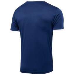 Футболка футбольная JOGEL CAMP Origin, темно-синий/белый