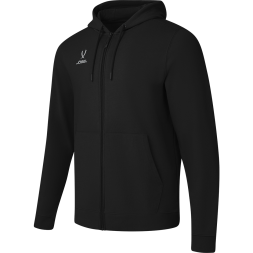 Худи на молнии JOGEL ESSENTIAL Cotton FZ Hoodie, черный