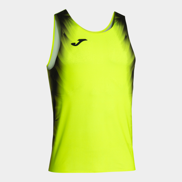 CAMISETA TIRANTES ELITE XI AMARILLO FLUOR NEGRO