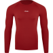 Футболка компрессионная с длинным рукавом JOGEL CAMP PerFormDRY Baselayer LS Tee, гранатовый