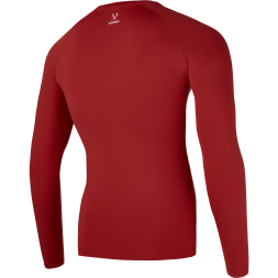 Футболка компрессионная с длинным рукавом JOGEL CAMP PerFormDRY Baselayer LS Tee, гранатовый