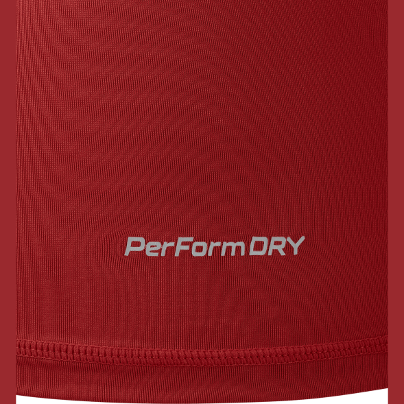 Футболка компрессионная с длинным рукавом JOGEL CAMP PerFormDRY Baselayer LS Tee, гранатовый