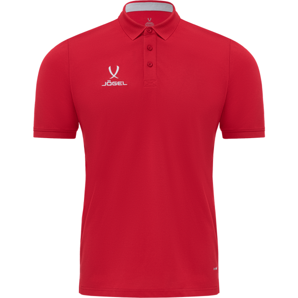 Поло JOGEL PREMIER PerFormDRY CVC Polo, красный
