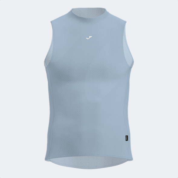 CAMISETA SIN MANGAS CRONO CELESTE