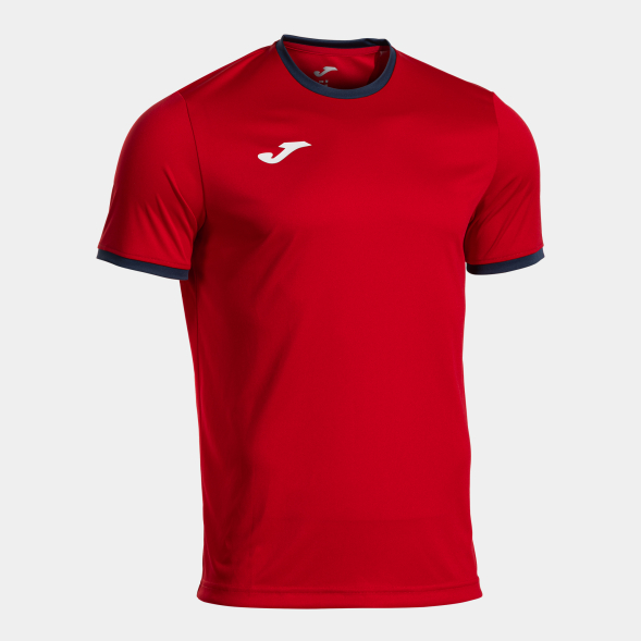 CAMISETA MANGA CORTA COMBI PREMIUM ROJO DARK NAVY