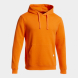 SUDADERA CON CAPUCHA UNIVERSO NARANJA