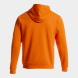 SUDADERA CON CAPUCHA UNIVERSO NARANJA