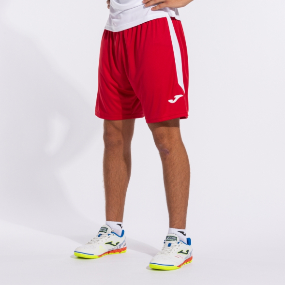 SHORT GLASGOW ROJO BLANCO