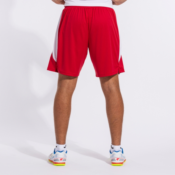 SHORT GLASGOW ROJO BLANCO
