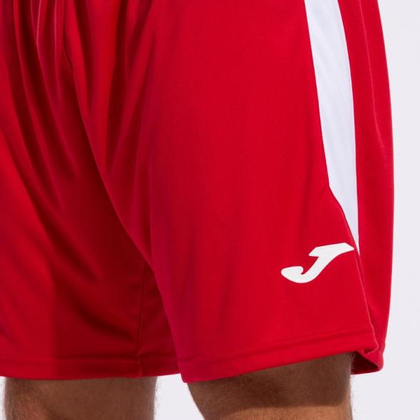 SHORT GLASGOW ROJO BLANCO