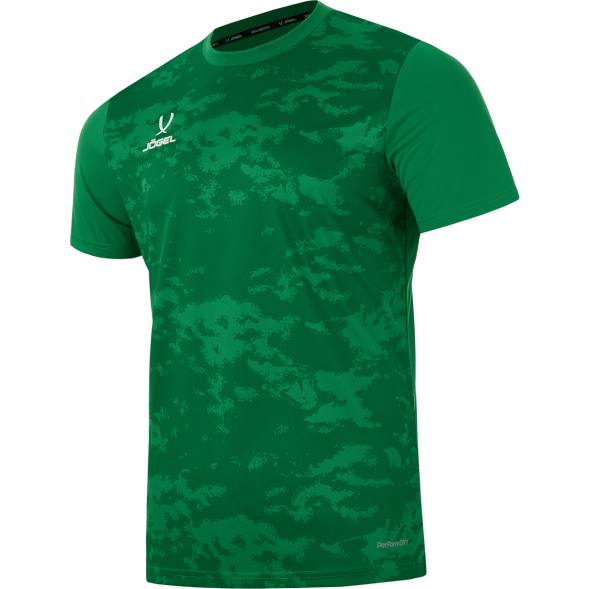 Футболка вратарская JOGEL DIVISION PerFormDRY SPLASH GK Jersey, зеленый