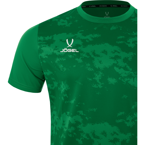 Футболка вратарская JOGEL DIVISION PerFormDRY SPLASH GK Jersey, зеленый