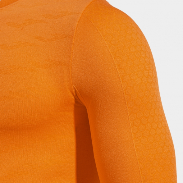 CAMISETA MANGA LARGA BRAMA CLASSIC NARANJA
