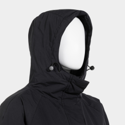 ANORAK MIMETIC NEGRO
