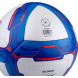 Мяч футбольный JOGEL Primero №4, белый/синий/красный