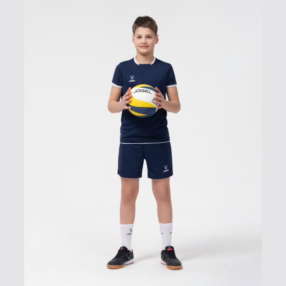 Шорты волейбольные JOGEL CAMP, темно-синий, детский