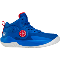 Кроссовки баскетбольные JÖGEL Launch MID, Blue/red/white