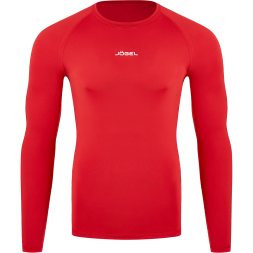 Футболка компрессионная с длинным рукавом JOGEL CAMP PerFormDRY Baselayer LS Tee, красный
