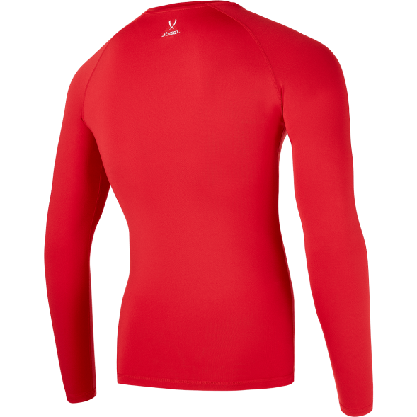 Футболка компрессионная с длинным рукавом JOGEL CAMP PerFormDRY Baselayer LS Tee, красный
