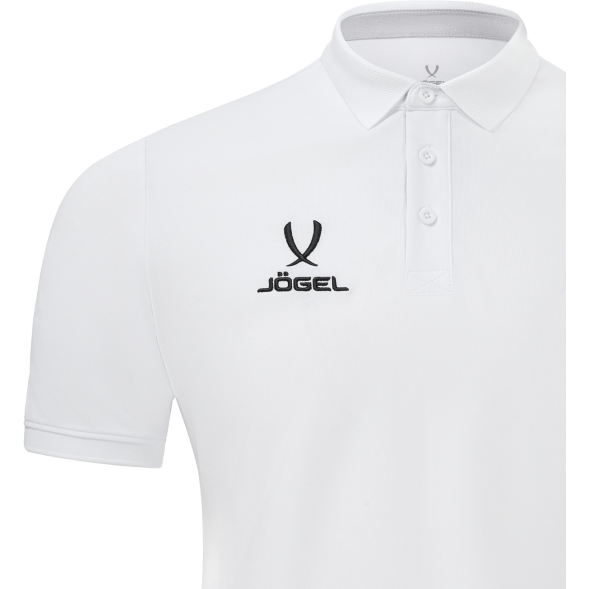 Поло JOGEL PREMIER PerFormDRY CVC Polo, белый
