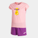SET KIDS CAMP ROSA VIOLETA