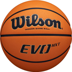 Мяч баск. WILSON Evo Nxt, WTB0965XB, р.7, микрофибра, бутил. камера, коричневый