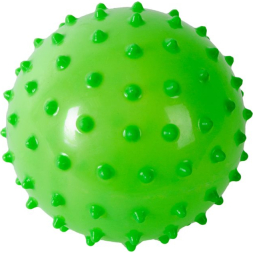 Мяч гимнастический массажный Atemi, AGB0210, 10 см