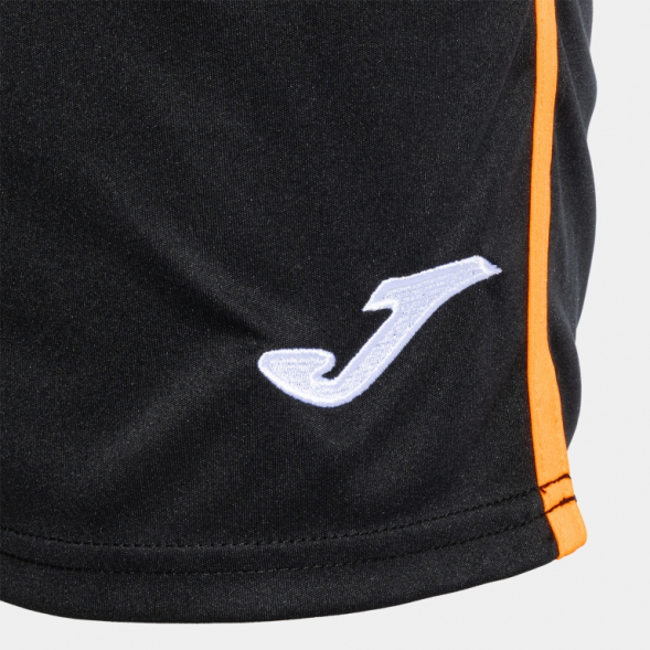 Шорты OPEN III Черный-оранжевый