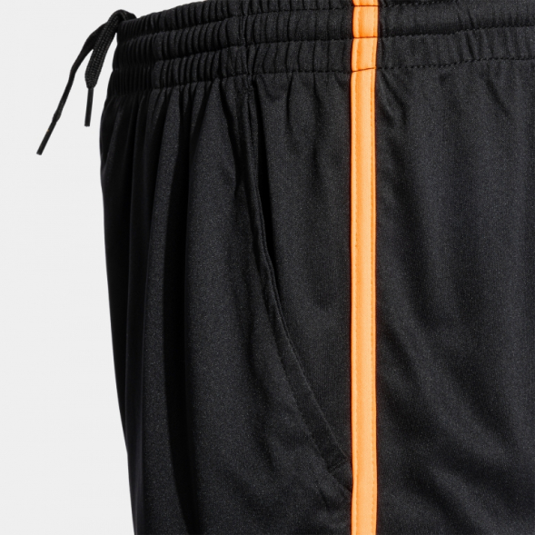 Шорты OPEN III Черный-оранжевый